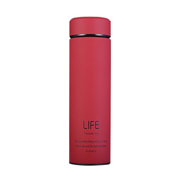 500ML Thermos Tea Vacuum Flask With Filter Stainless Steel 304 T