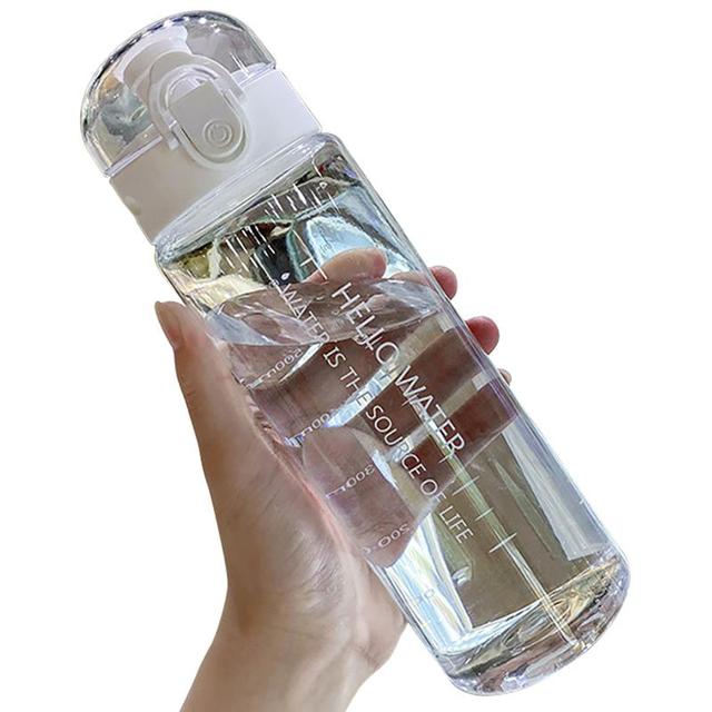780ml Sports Water Bottle Outdoor Water Bottle Plastic Portable