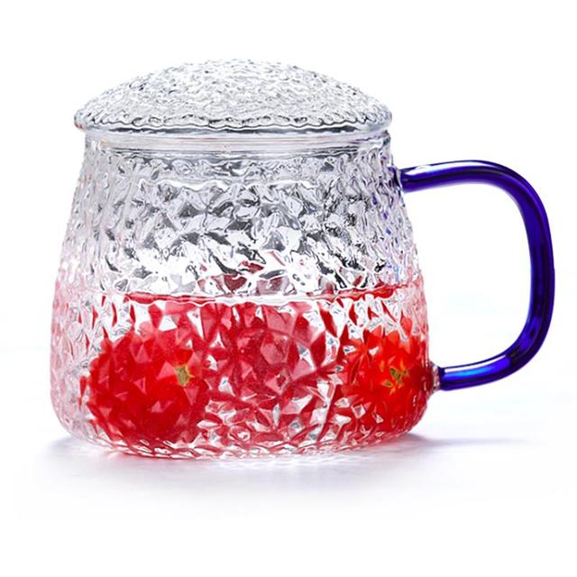 Coffee Mug Glass Cup Milk Juice Drinking Glass Novelty Crystal T