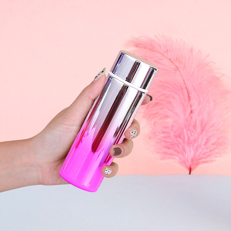 Portable Mini Thermos Cup Pocket Straight Stainless Steel Water